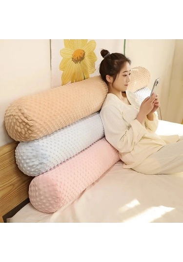 Zyzqstore Kız Yatak Odası İçin Silindirik Yastık, Uzun Bacak Uyku, Çok Renkli Çok Renkli