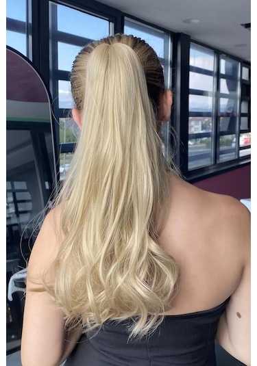 Caş Dekorasyon Bal Köpüğü Renkli Tokalı At Kuyruğu Saç