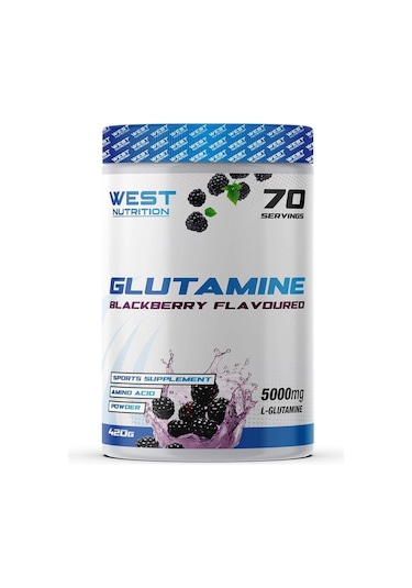West Nutrition L-Arjinin (Arginine) 420 Gr 70 Servis + Hediyeli