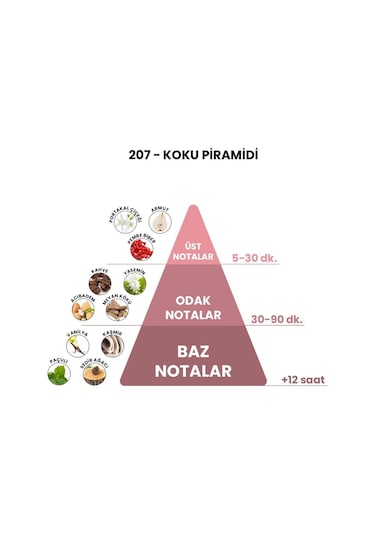 BEX 207 Opium Kadın Parfüm EDP 50 ML