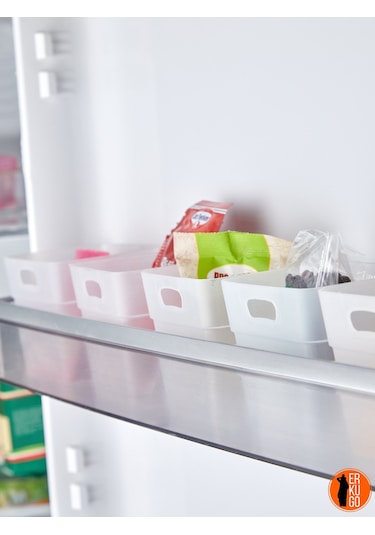 10'lu Set Buzdolabı & Kapak Içi Düzenleyici, Organizer Kutu, Mutfak Organizeri, Buzdolabı Organizeri