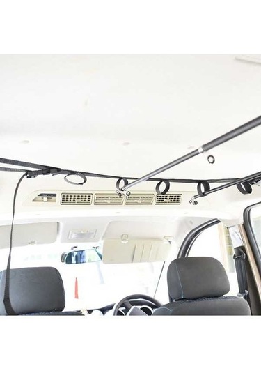 Dancemonkey Araba Olta Kamışları Tutucusu Evrensel Depolama Raf Sistemi Pratik Araç Olta K