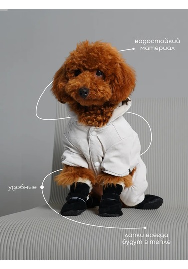 Petite Pets Küçük Ve Orta Boy Köpekler İçin Ayakkabı 270588345