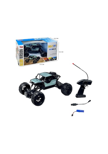 Oyuncak Uzaktan Kumandalı Jeep Araba Şarjlı Full Fonksiyon