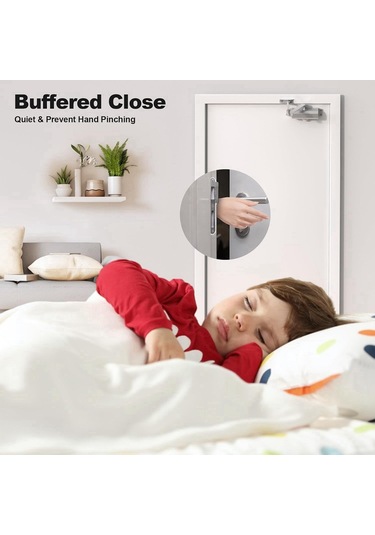 Ticari Kapı Kapatıcıları, Evsel Otomatik Kapı Kapatıcıları