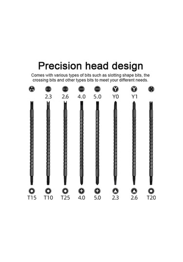 Pazly 13/17 Parçalı Çok Amaçlı Vidalama Seti - Pratik Ayarlanabilir Tornavida Takımı
