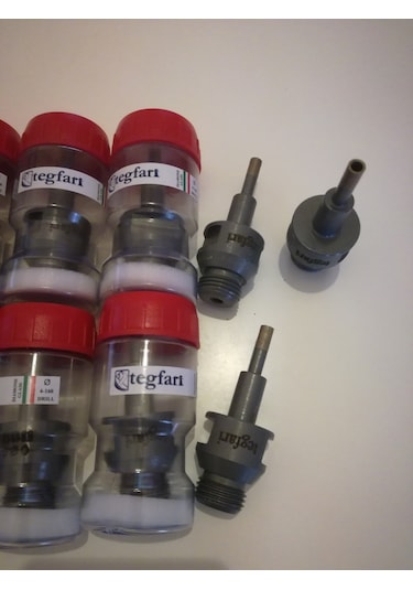 18 MM CAM VE SERAMİK DELME ELMAS MATKAP UCU TEGFARİ