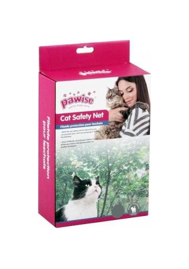 Pawise Balkon Kedi Koruma Ağı 2 x 1.5 M