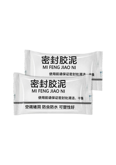 Ev Boru Sızdırmazlık Çamuru Duvar Dolum Duvarı Klima Delik Sızdırmazlık Çamur Yapıştırıcısı Yaklaşık 15g/adet 10