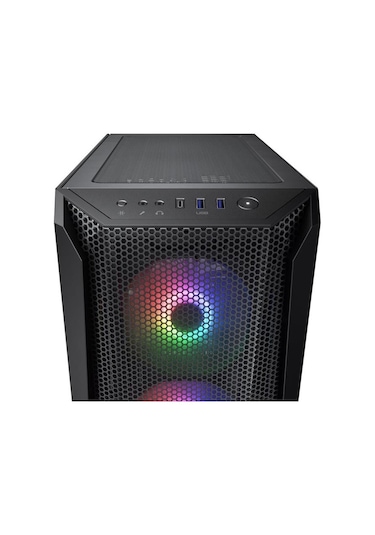 Cougar MX660 Mesh Rgb Kasa 850 W 80+ Gold Psu Bilgisayar Kasası