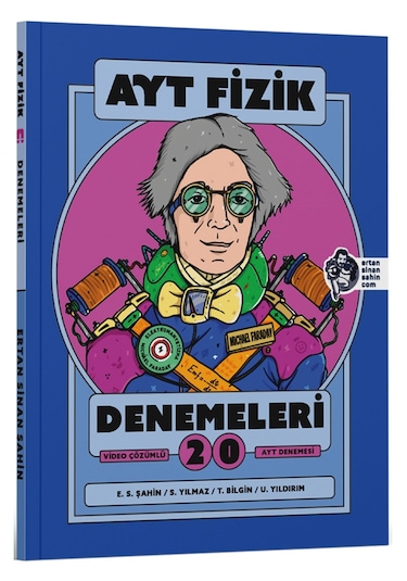 AYT Fizik Denemeleri Ertan Sinan Şahin 20 Deneme