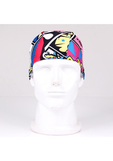 Suntek Su Sporları Sörf Uzun Ve Kısa Saçlar Için Çiçek Pembe