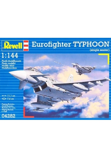 Revell Maket 1:144 Eurofighter Typhoon Single Seater 4282