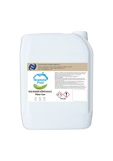 Kış Bakım Kimyasalı 5 Lt Anatolıa Pool Winter Care