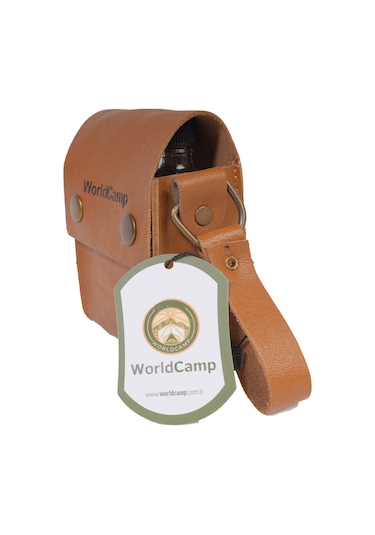 Worldcamp Cam Kamp Yağdanlık Seti Kahverengi