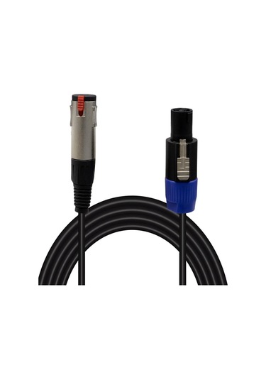 Magicvoice Ld384 Specon Erkek - Canon Dişi Çevirici 1 Metre Kablo