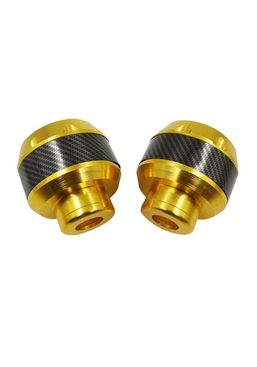Motosiklet Ön Teker Koruma Takozu Gold