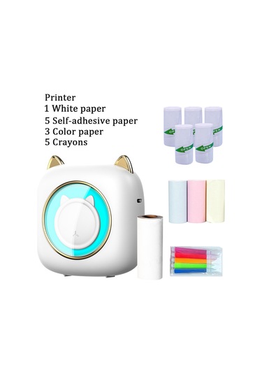 Os6856-2 Mini Cep Yazıcı Taşınabilir Termal Yazıcı Makinesi