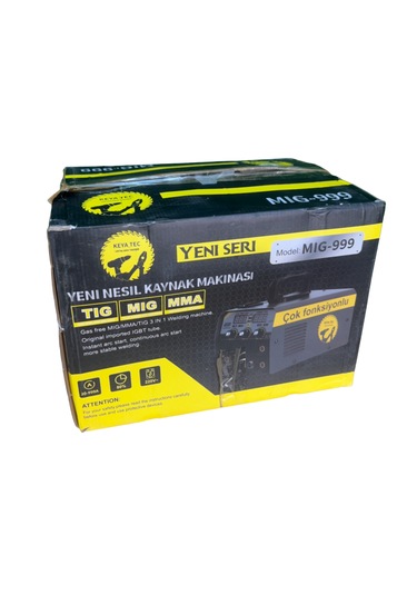 Çok Fonksiyonlu 3'ü 1 Arada Kaynak Makinesi Tıg, Mıg, Mma
