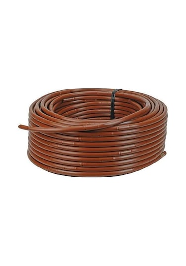 100mt. Kahverengi Deliksiz Damlama Sulama Borusu Malzemeleri