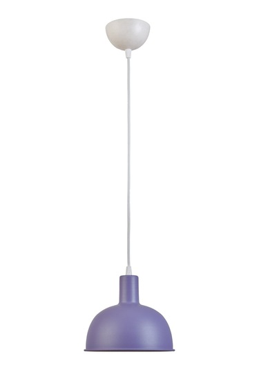 Lisa Özel Tasarım Modern Dekoratif Cafe Mutfak Salon Lila Renk Tekli Sarkıt Avize Diğer