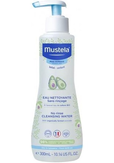 Mustela Durulama Gerektirmeyen Temizleme Sıvısı 300 ML