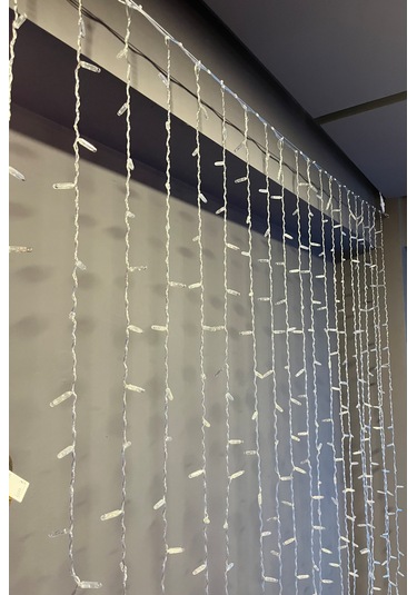 Sekizgen Led Dış Mekan Eklenebilir Günışığı 2x2 Perde Led Yılbaşı Ve Dekoratif Aydınlatma Gün Işığı