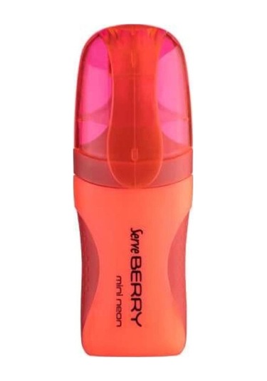 Serve Berry Mini Fosforlu Kalem Kırmızı Sv-brmfkk Çok Renkli