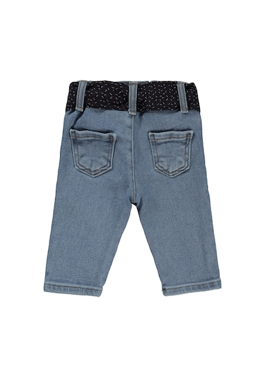 Civil Baby Kız Bebek Kot Pantolon 6-18 Ay Açık Mavi 20b07361723w1 Açık Mavi