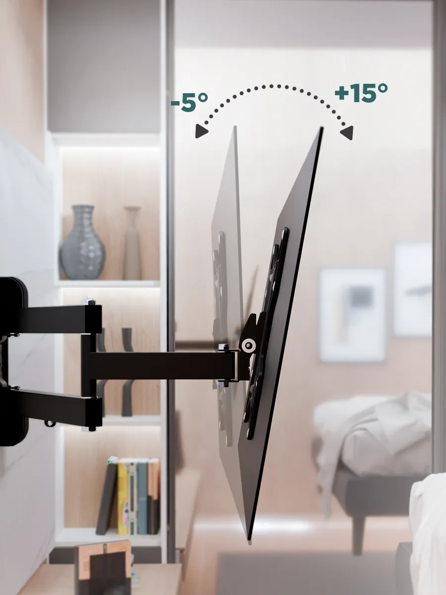 Rexant Duvara Monte Edilebilir Döner 13-43 İnç Televizyon Braketi 5691261