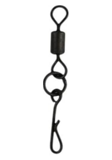 Captain İnox Mat Black 5009 No:4 10lu Pkt Standart