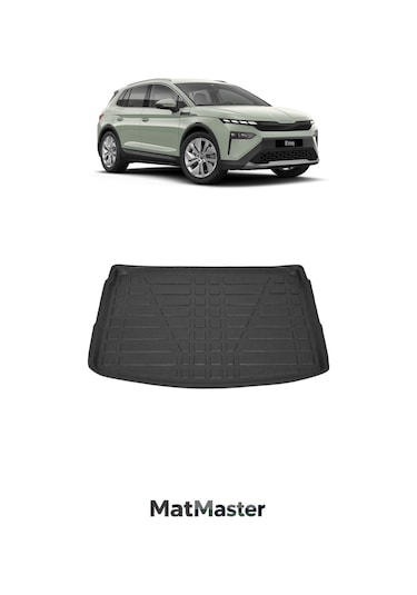 Skoda Elroq 2025 Model Bagaj Havuzu