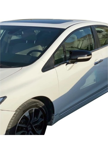 Honda Civic Fb7 Yarasa Batman Ayna Ve Kelebek Cam Rüzgarlığı 2Li