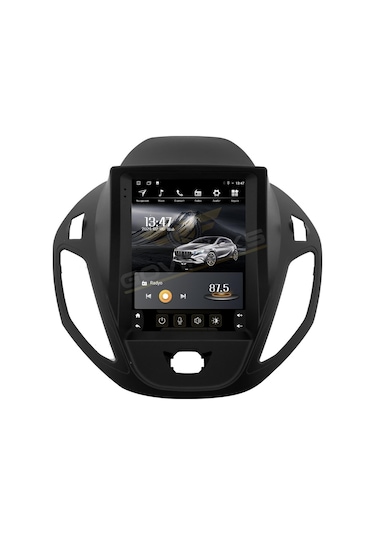Ford Courier Tesla Ekran 2 Gb Ram 32 Gb Hafıza Androıd Multımedıa Teyp