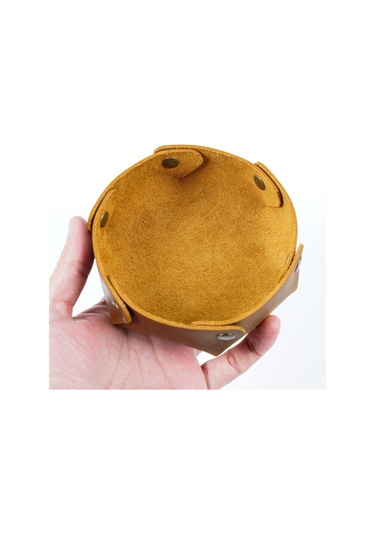 Springsun Ahşap Tabak Üzeri Saçaklı Cam Bardak, Kahve, Çay, İçecek Servisi, Ev, Restoran, Kafe Kullanıma Uygun, Modern Stil, 6 Adet Set