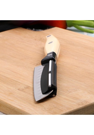 Bıçak Bileme Açısı Kılavuzu Mutfak Bıçağı Bileyici Hızlı Hassas Bileme Aletleri Mutfak Aletleri Dayanıklı Seramik Şerit