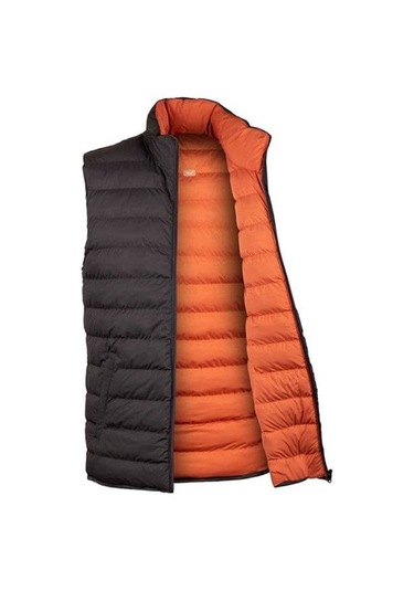 Vav Wesrıt 01 Çift Taraflı Yelek Turuncu-siyah - L Turuncu - Siyah