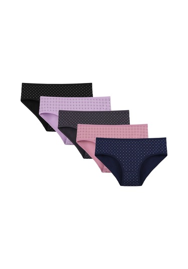 5'li Kadın Külot 318127 Lacivert