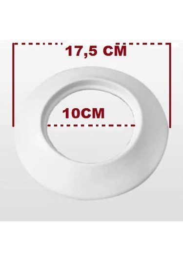 Yapıtaşı Kombi Baca Borusu Contası /Baca Lastiği 2Adet (474537888)