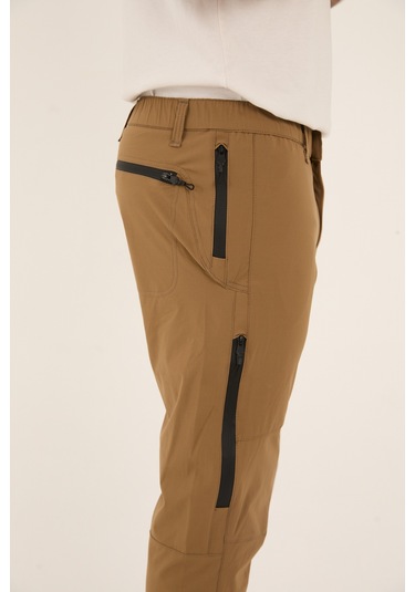 Camp531 Outdoor Tactical Su İticili Likralı Yazlık Erkek Taktik Pantolon Hardal