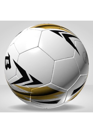 Black Platinum Futbol Topu Beyaz