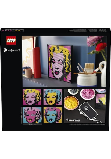 LEGO® Art 31197 Andy Warhol'Un Marilyn Monroe Tablosu 3341 Parça