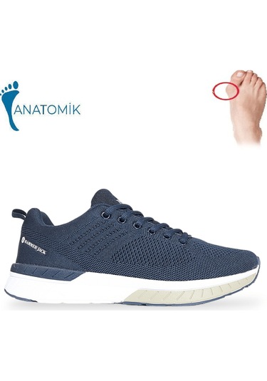 Hammer Jack 1824-manaus Anatomik Tabanlı Unisex Sneakers Ayakkabı Lacivert Çok Renkli