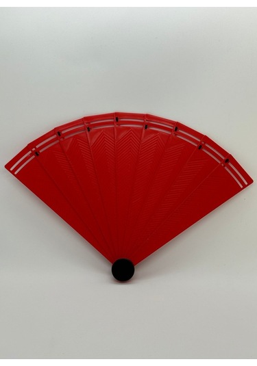 Yelpaze Serinleten Tasarımlar- Kırmızı