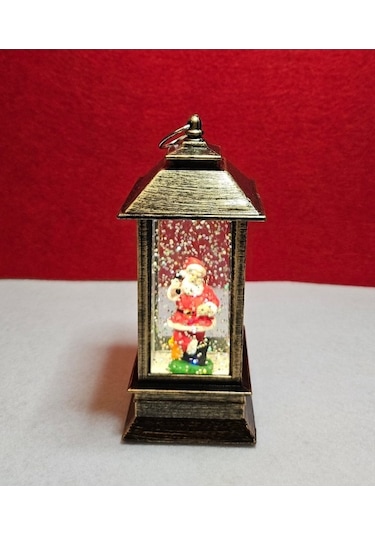 Noel Telefon Kulübe Metal 6.5x10 Cm-cengizhan Unaler