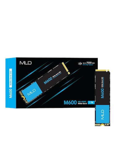 Mld 1tb M600 Pcıe Gen4 M.2 2280 Ssd 7000mb Okuma / 6400mb Yazma