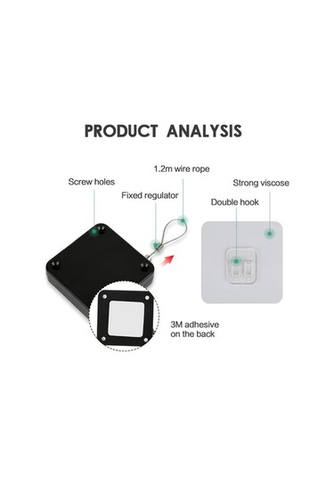 Fortunelane Beyaz Otomatik Kapı Kapatıcı, 800g Güç, 1.2m Kablolu, Verimli Yalıtım Sağlar, Çelik Kapı İçin Kullanılır
