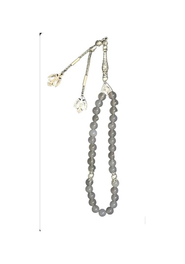 Upeka Hakiki Doğal Dumanlı Kuvars Taşı Küre Kesim Tesbih