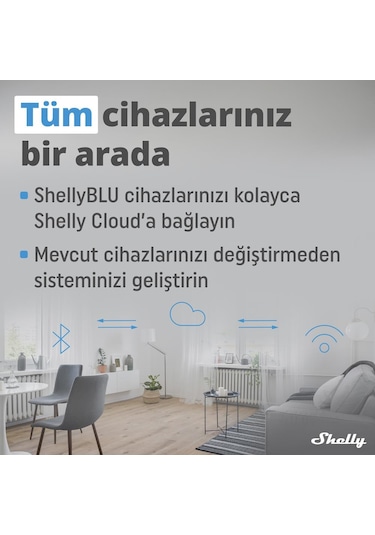 Shelly BLU Bluetooth Gateway