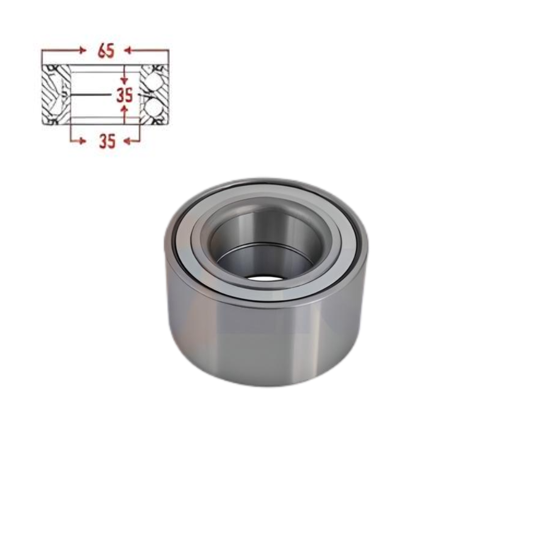 Veka 47-3511 Ön Tekerlek Rulmanı